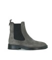 BOTÍN DE MUJER EN SERRAJE PLANO ALPE CAMDEN 5283-1134 GRIS