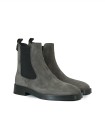 BOTÍN DE MUJER EN SERRAJE PLANO ALPE CAMDEN 5283-1134 GRIS