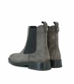 BOTÍN DE MUJER EN SERRAJE PLANO ALPE CAMDEN 5283-1134 GRIS