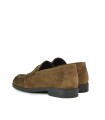 ZAPATO MOCASÍN EN PIEL DE SERRAJE ALPE 5328-1103 MARRÓN