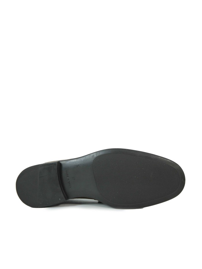 ZAPATO MOCASÍN EN PIEL DE SERRAJE ALPE 5328-1103 MARRÓN
