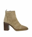 BOTÍN EN TENDENCIA CON TACÓN MEDIO ALPE 5449-1109 TAUPE
