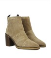 BOTÍN EN TENDENCIA CON TACÓN MEDIO ALPE 5449-1109 TAUPE