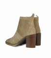 BOTÍN EN TENDENCIA CON TACÓN MEDIO ALPE 5449-1109 TAUPE