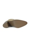 BOTÍN EN TENDENCIA CON TACÓN MEDIO ALPE 5449-1109 TAUPE