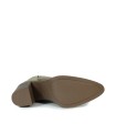 BOTÍN EN TENDENCIA EN PIEL DE SERRAJE ALPE 5451-1137 TAUPE