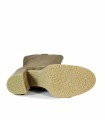 BOTA DE MUJER EN SERRAJE CON TACÓN ALPE 5514-1109 TAUPE