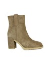 BOTÍN EN TENDENCIA PIEL DE SERRAJE ALPE 5515-1109 TAUPE