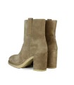 BOTÍN EN TENDENCIA PIEL DE SERRAJE ALPE 5515-1109 TAUPE
