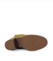BOTA CUERO DE MUJER EN SERRAJE CON TACÓN ALPE CAMDEN 5530-1101