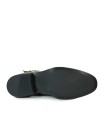 BOTINES MUJER DE PIEL CON HEBILLAS ALPE 2322-1137 GRIS
