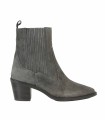 BOTINES COWBOY MUJER DE TACÓN ALPE 2581-1134 GRIS