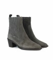 BOTINES COWBOY MUJER DE TACÓN ALPE 2581-1134 GRIS