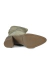 BOTA DE MUJER EN SERRAJE CON TACÓN ALPE CAMDEN 5219-1137 TAUPE