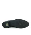 ZAPATO DE PIEL CON HEBILLAS DE MUJER APLAUSO SIERRA 22530 NEGRO