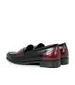 ZAPATO MOCASÍN ELEGANTE PLANO APLAUSO 22539 NEGRO