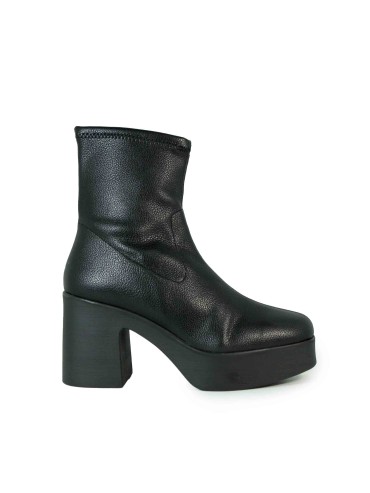 BOTINES DE TACÓN MEDIO APLAUSO MARLOW NEGRO