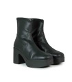 BOTINES DE TACÓN MEDIO APLAUSO MARLOW NEGRO