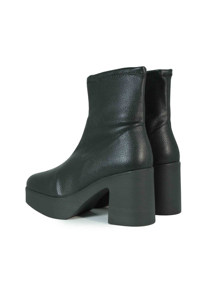 BOTINES DE TACÓN MEDIO APLAUSO MARLOW NEGRO
