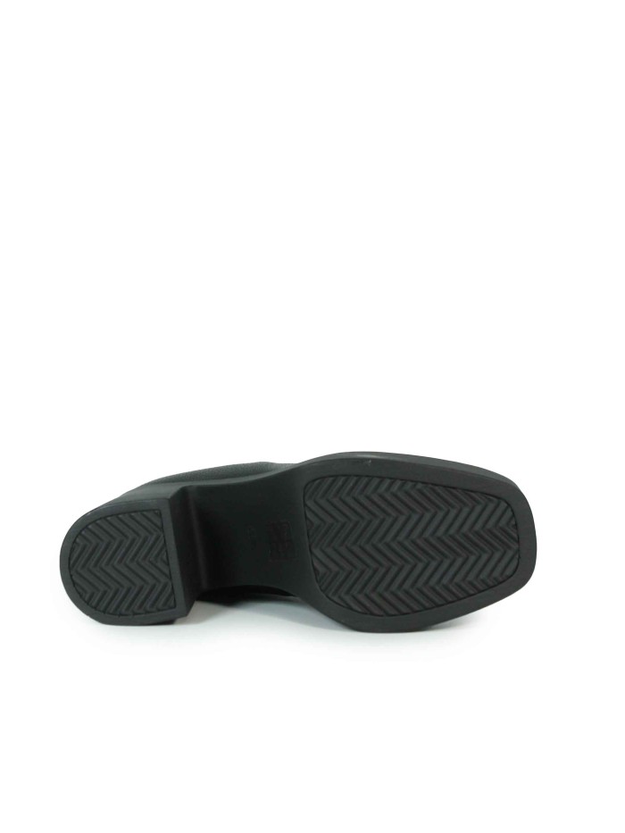 BOTINES DE TACÓN MEDIO APLAUSO MARLOW NEGRO
