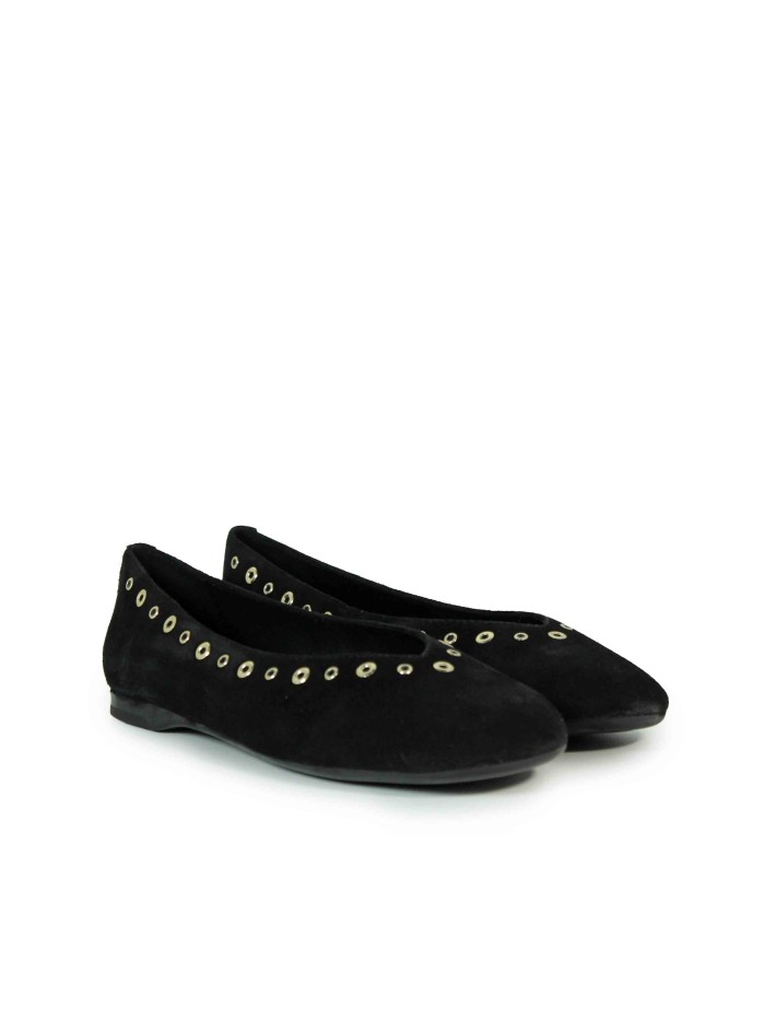 BAILARINAS CON OJETES DORADOS APLAUSO BASTON MARRÓN