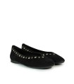 BAILARINAS CON OJETES DORADOS APLAUSO BASTON MARRÓN