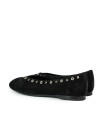 BAILARINAS CON OJETES DORADOS APLAUSO BASTON MARRÓN