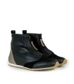 BOTÍN DEPORTIVO CON CREMALLERA APLAUSO NIN COMBI B NEGRO