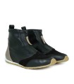 BOTÍN DEPORTIVO CON CREMALLERA APLAUSO NIN COMBI B NEGRO