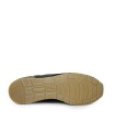 BOTÍN DEPORTIVO CON CREMALLERA APLAUSO NIN COMBI B NEGRO