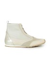 BOTÍN DEPORTIVO CON CREMALLERA APLAUSO NIN COMBI B BEIGE