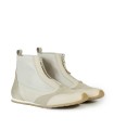 BOTÍN DEPORTIVO CON CREMALLERA APLAUSO NIN COMBI B BEIGE