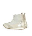 BOTÍN DEPORTIVO CON CREMALLERA APLAUSO NIN COMBI B BEIGE