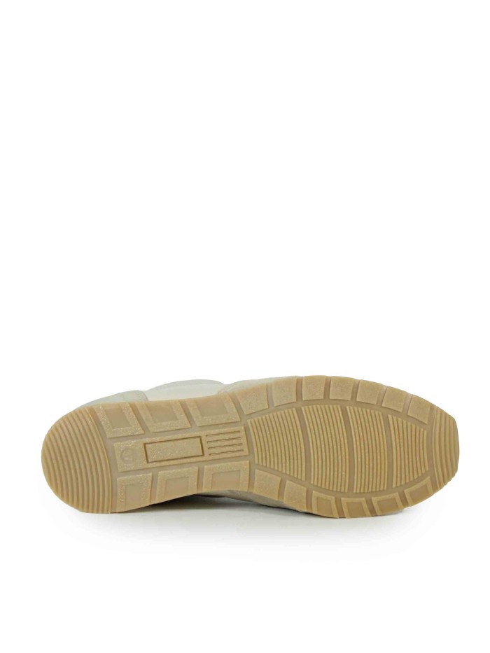 BOTÍN DEPORTIVO CON CREMALLERA APLAUSO NIN COMBI B BEIGE