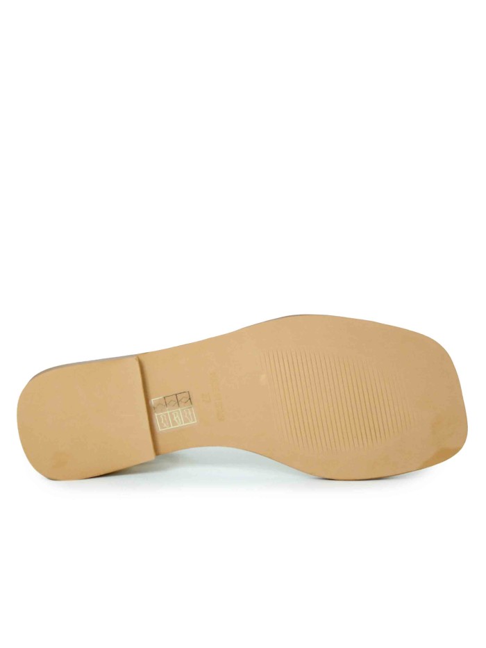 SANDALIAS CON TIRAS AJUSTABLES AL TOBILLO APLAUSO ORO