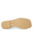 SANDALIAS CON TIRAS AJUSTABLES AL TOBILLO APLAUSO ORO
