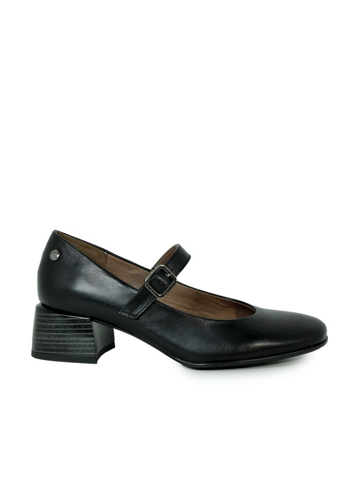 ZAPATOS CHAROL 9992 NEGRO