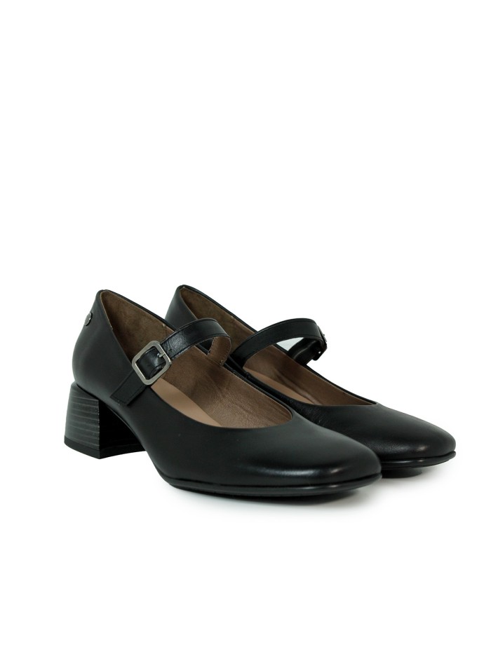 ZAPATOS CHAROL 9992 NEGRO