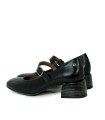 ZAPATOS CHAROL 9992 NEGRO