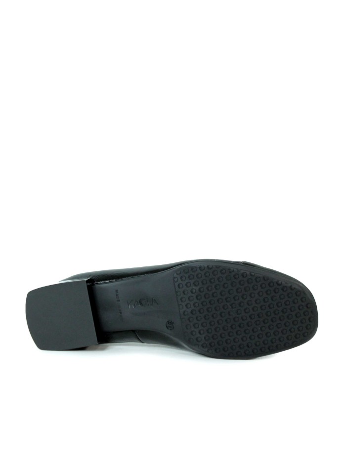 ZAPATOS PLANOS DE CHAROL APLAUSO 4860 NEGRO