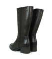 BOTAS DE TACÓN MEDIO APLAUSO 4364 NEGRO
