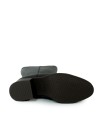 BOTAS DE TACÓN MEDIO APLAUSO 4364 NEGRO