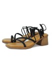 SANDALIAS DE TACÓN PLANTILLA DE GEL 2790 APLAUSO NEGRO