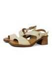 SANDALIAS DE TACÓN PLANTILLA DE GEL APLAUSO 2791 TAUPE