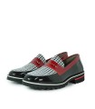 MOCASINES CON ANTIFAZ ESTAMPADOS PATA DE GALLO APLAUSO NOEL 013