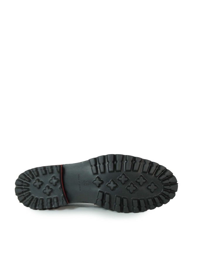 MOCASINES CON ANTIFAZ ESTAMPADOS PATA DE GALLO APLAUSO NOEL 013