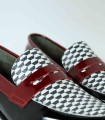 MOCASINES DE CHAROL NEGRO PARA MUJER APLAUSO HELLEN 006