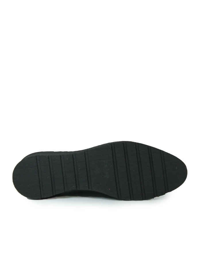 MOCASINES DE CHAROL NEGRO PARA MUJER APLAUSO HELLEN 006
