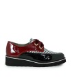 BLUCHER DE MUJER EN CHAROL NEGRO APLAUSO ANGEL 006