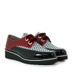 BLUCHER DE MUJER EN CHAROL NEGRO APLAUSO ANGEL 006